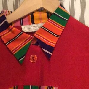 Vintage Silk With Minor Mark Noted On Show